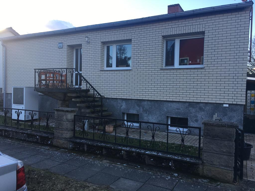 Zimmervermietung Familie Schuster Wusterhausen Esterno foto